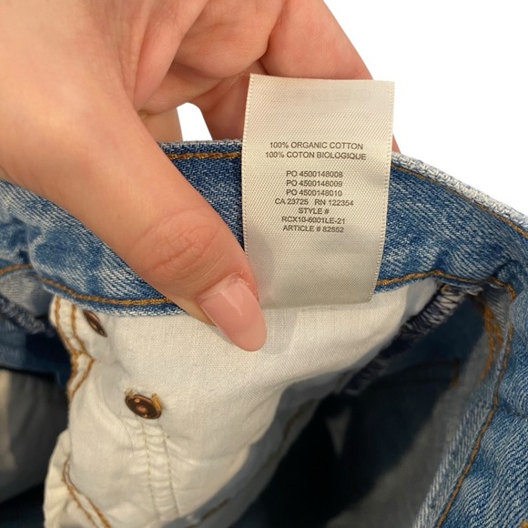 Denim Forum The Boyfriend High Rise Loose 28L Size 25 - Picture 10 of 13